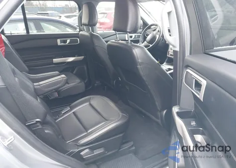 2022 Ford Explorer Xlt из США, поврежденный, VIN 1FMSK8DH1NGA41751